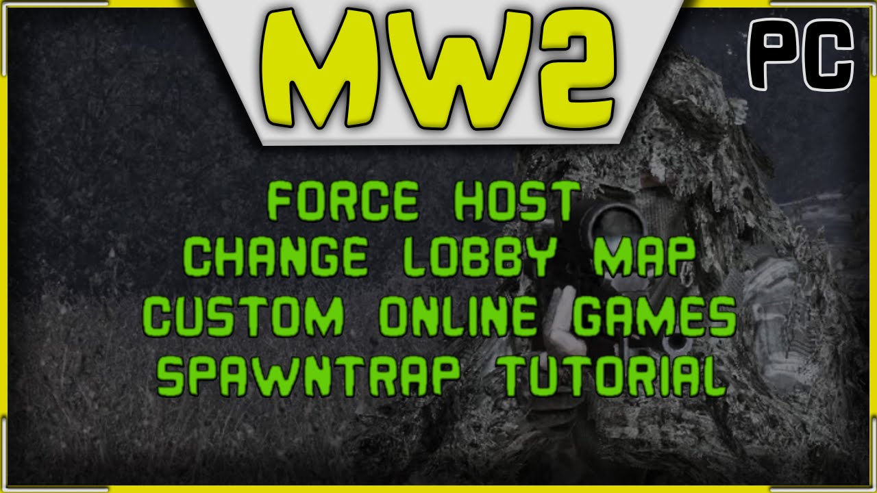 MW2 [PC Edition] Injecton .dll File (How to Forcehost / Kick Online