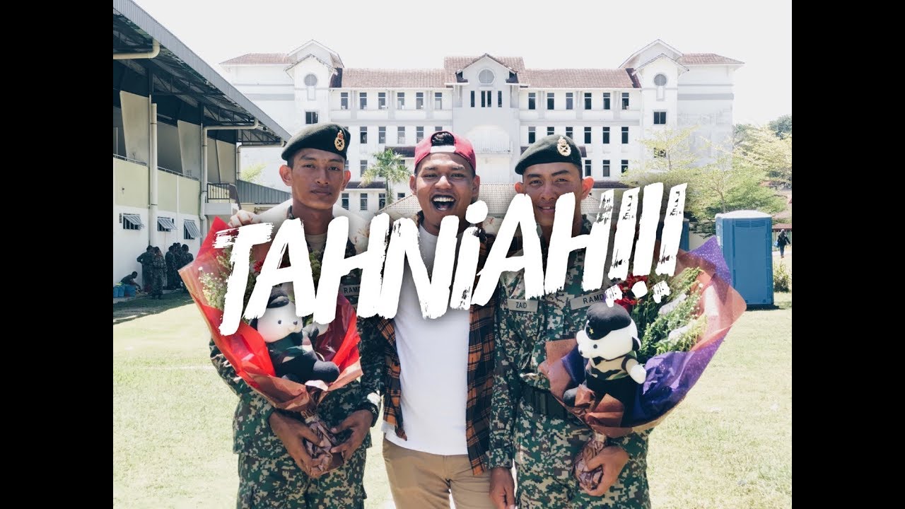 Tamat Latihan Perajurit Muda Tentera Darat Siri 187 2018 Youtube