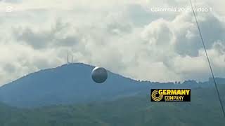 REAL UFO CRASH Caught on Camera in Colombia – Man Recovers Mysterious Object!