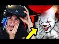 ОНО КЛОУН ПЕННИВАЙЗ ДОВЁЛ ДО СЛЕЗ В ВИРТУАЛЬНОЙ РЕАЛЬНОСТИ!!! (IT THE CLOWN VR)