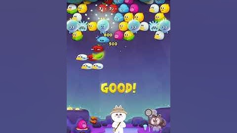 1563)LINE BUBBLE 2(line バブル2) 幹嘛不用道具?