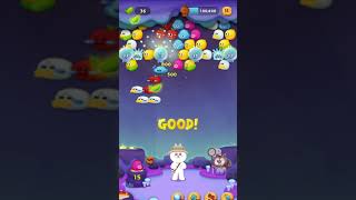 1563)LINE BUBBLE 2(line バブル2) 幹嘛不用道具?