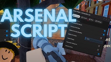 Roblox Arsenal Script Aimbot Gunmods OP (PASTEBIN) 2023
