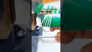 PVC pipe से बना दिया कमाल का चाकू Handle !!😱🔪 #shorts