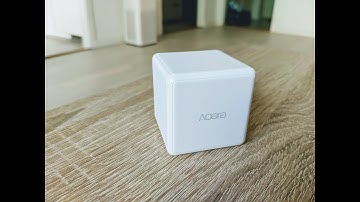 Aqara cube + home assistant demo