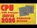 Analisa CPU Menggunakan USB analyzer
