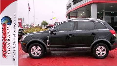 2008 Saturn VUE Spring Houston, TX #8S540922T - SOLD