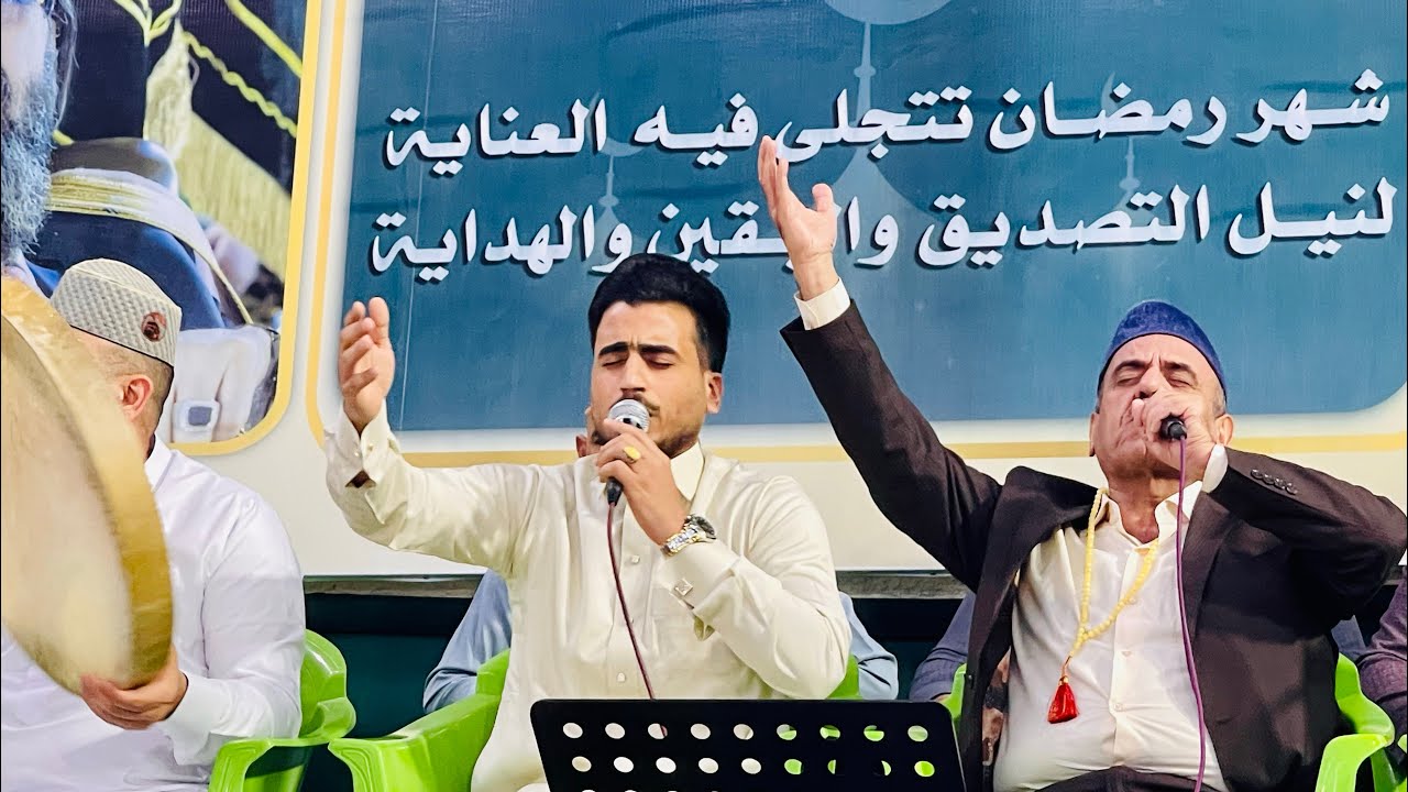 طبول عبد القادر || مع استاذي خليفة مجيد المداح