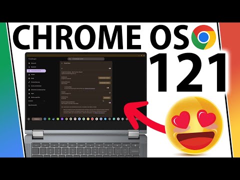 THESE are the latest NEW FEATURES for your Chromebook! (Chrome OS 121)
