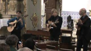 California Guitar&#39;trio (international) le 2 mai, Eglise de Gouveia (BEETHOVEN&#39;s Tribute).