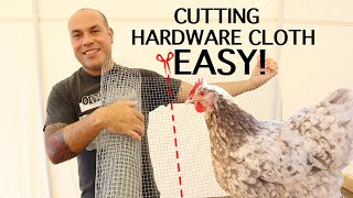 Cutting Hardware Cloth - Save Your Hand with This screenshot 4