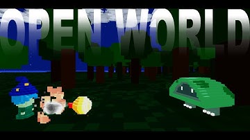 Making my wizard game actually open-world! - Vitality Devlog #6 #vitality #gamedev #madewithunity