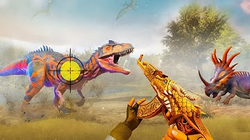 Deadly Dinosaur Hunter Simulator 2021 Android Gameplay #3