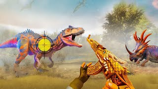 घातक डायनासोर हंटर सिम्युलेटर 2021 एंड्रॉइड गेमप्ले #3 screenshot 2