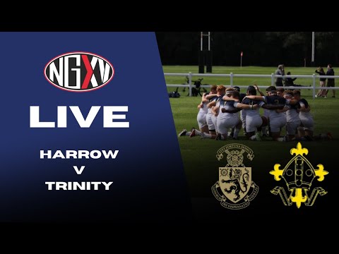 LIVE RUGBY: HARROW V TRINITY | U18 SCHOOLS CUP QUARTER FINAL