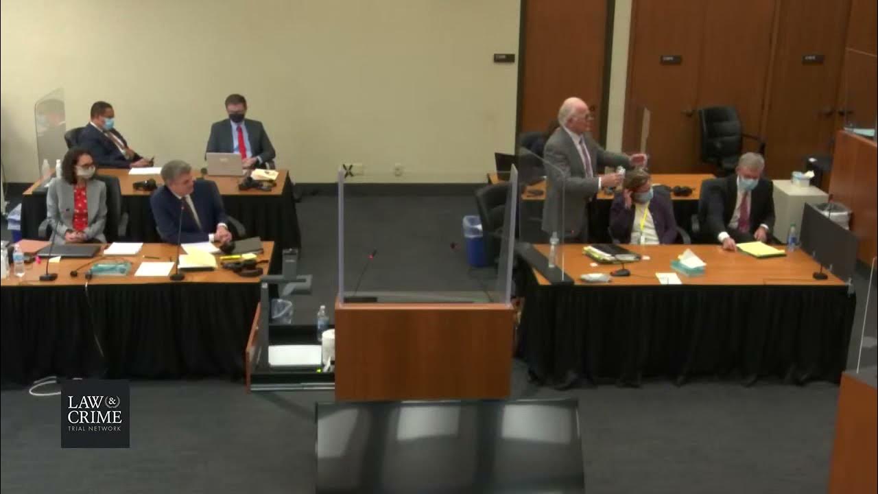 MN v. Kim Potter Trial Day 9-Arguments Outside Jury Presence-Defense
