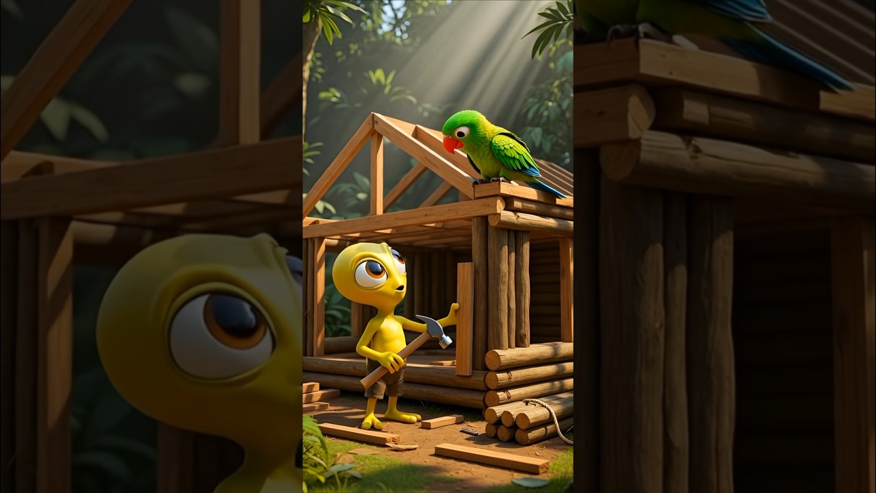 Alien’s House Destroyed! A Sad Yet Funny Story