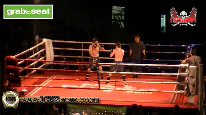 ICNZ 12 Brayden Goldring Vs Daniel Pritchard Part 1