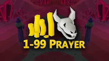 Alternative 1-99 Prayer Training Method (Slayer + Magic XP)
