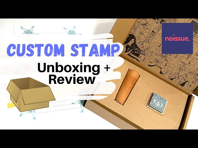 Custom Logo Stamps, noissue