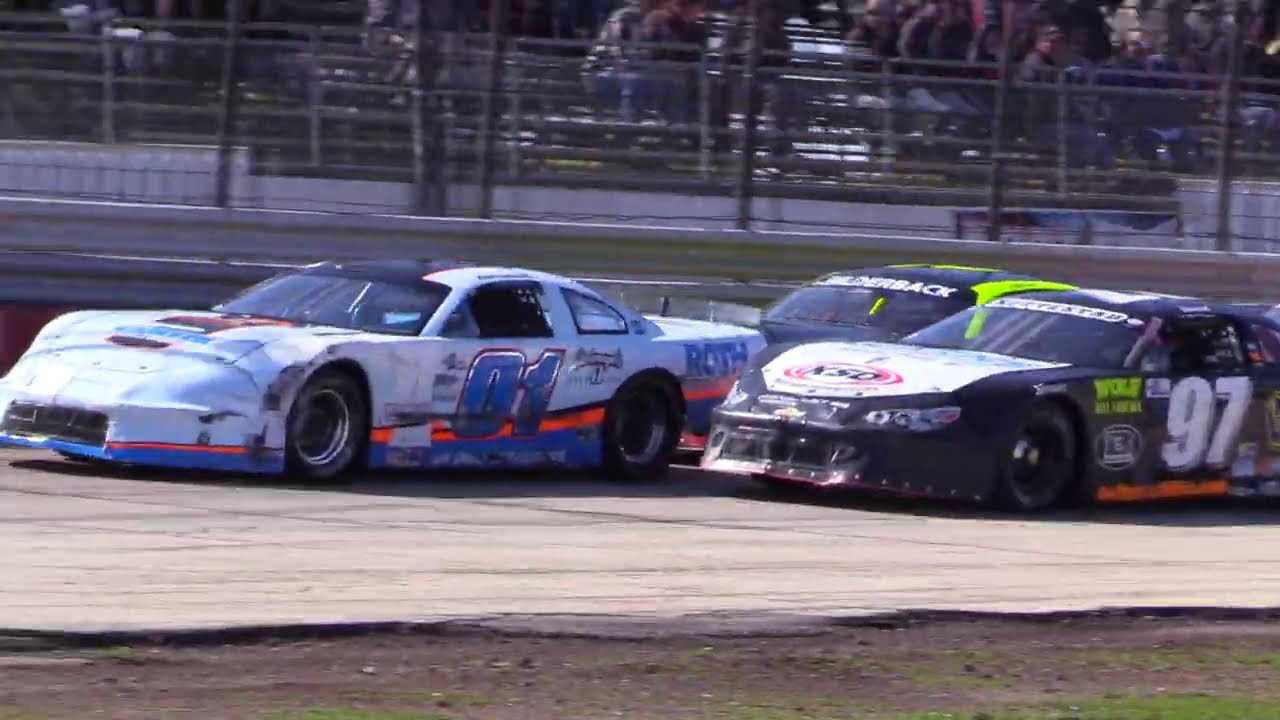 National Short Track Championship - Big 8 108 Lap Feature - 10/04/2020