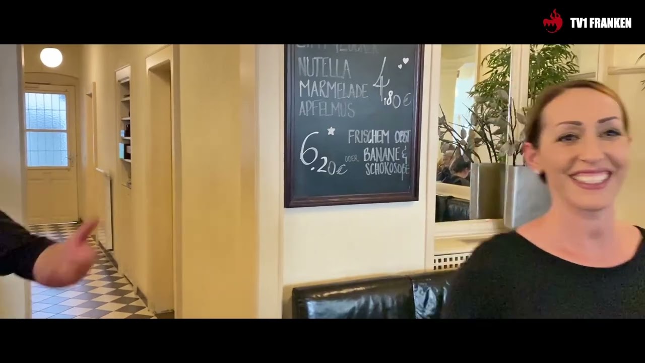 TV1 Gastrotipp - Das Cafe Müller in Bamberg