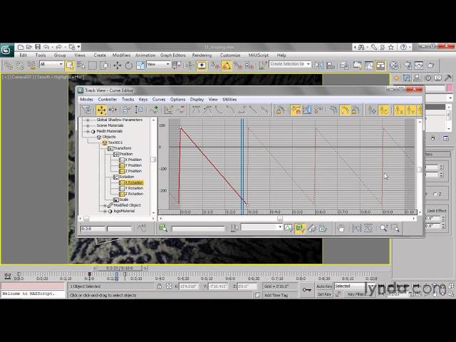 3ds Max Essential Training 11 Looping animation - YouTube