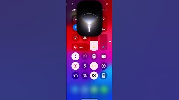 How to customize the brightness of your flashlight on iPhone | IOS 18