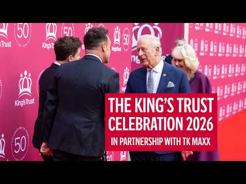 Highlights from A King's Trust Celebration, in partnership with TK Maxx | Royal Albert Hall 2026
