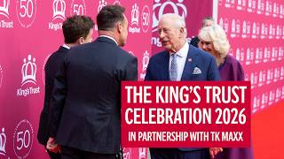 Highlights from A King's Trust Celebration, in partnership with TK Maxx | Royal Albert Hall 2026