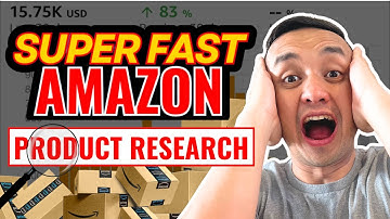 Super Quick Way To Find Amazon FBA Products | 100% FREE Method!