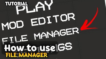 HOW TO PLACE MODS & SAVES ON FILE MANAGER ✨| How to Use it | Melon Playground Tutorials