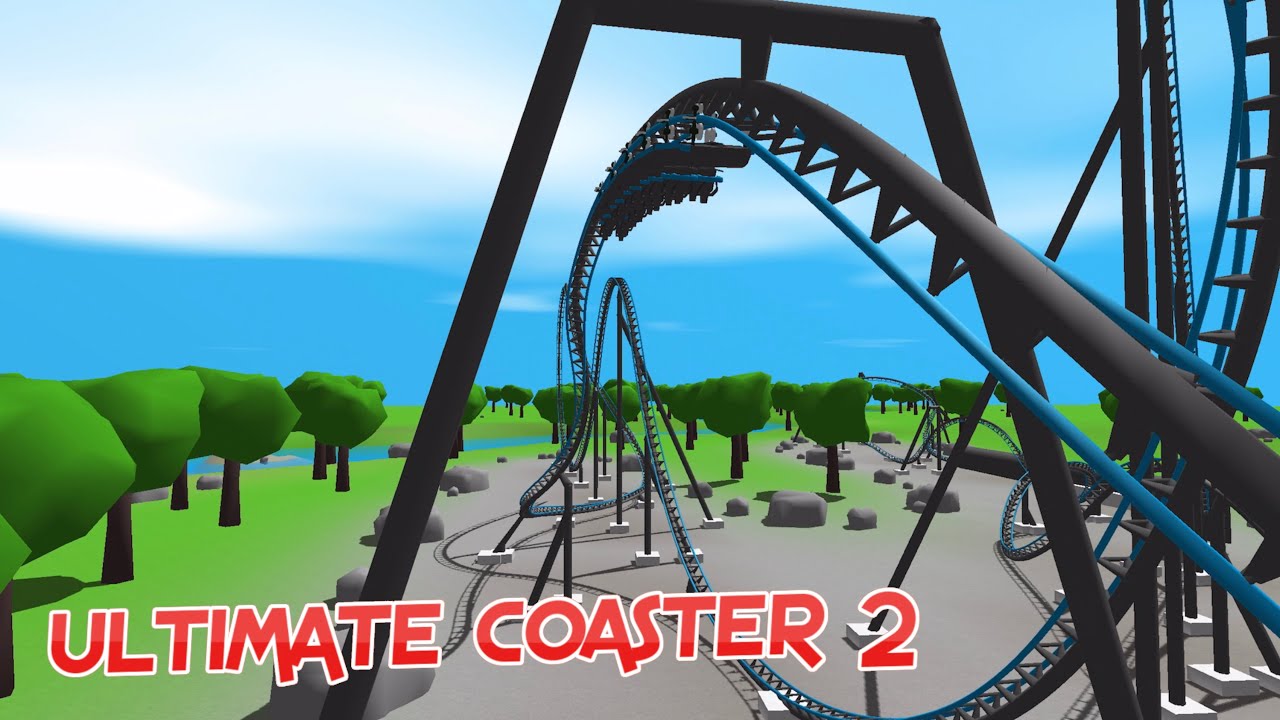 Intamin Mega Coaster - Ultimate Coaster 2 - YouTube