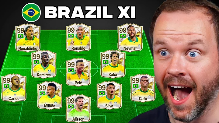 Best Ever Brazil XI