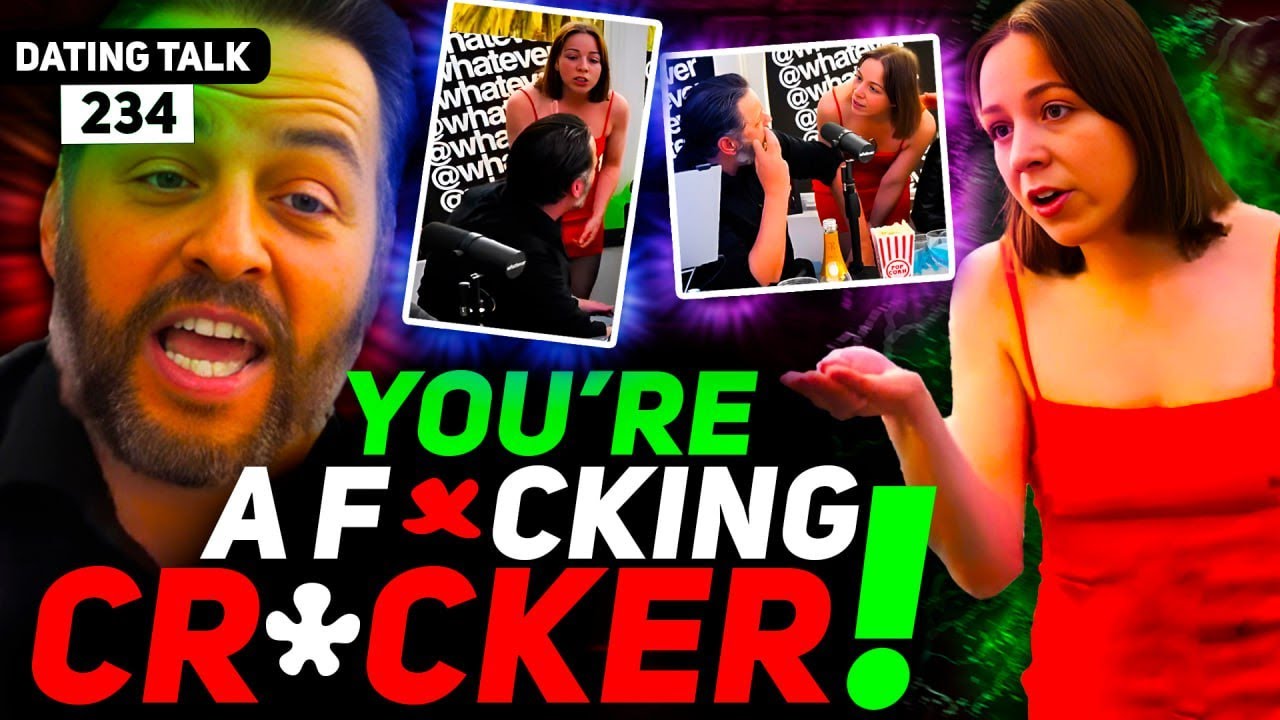 RATCHET Racist Chick Ass@ults Andrew in the Studio - Get KICKED OFF & Refused to Leave