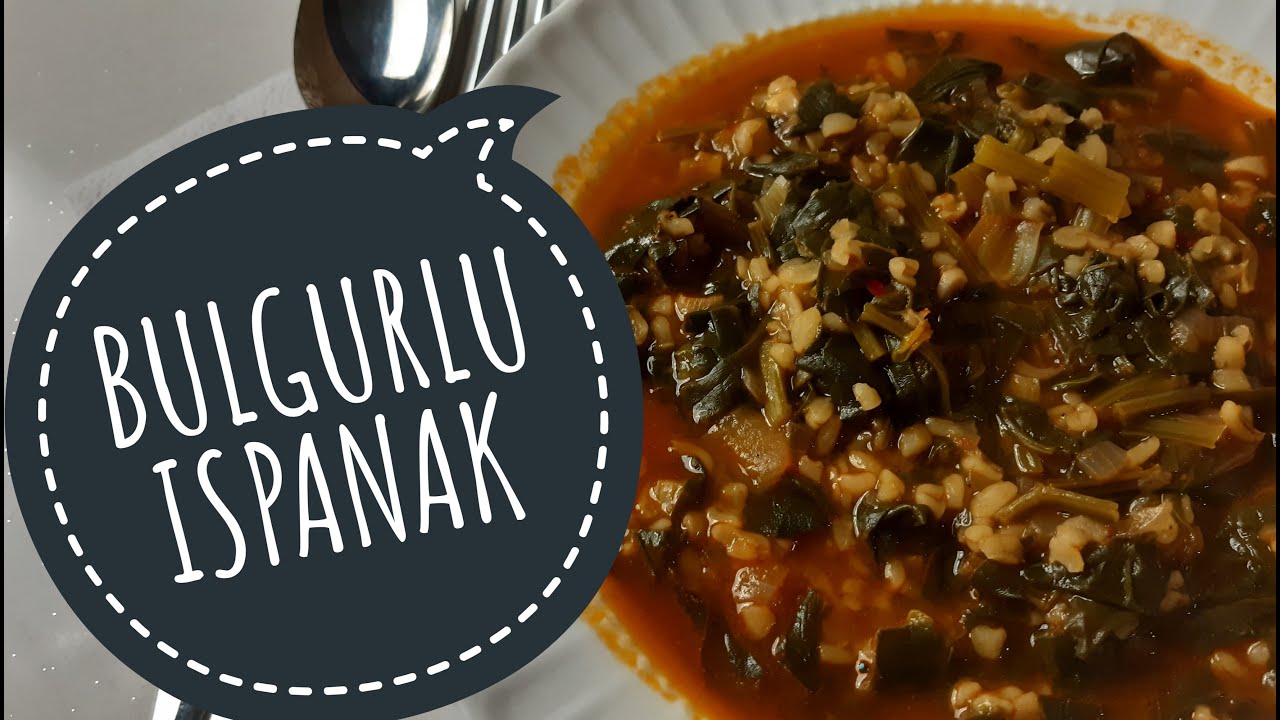 Bulgurlu Ispanak Yemeği Nasıl Yapılır | Yemek Tarifi