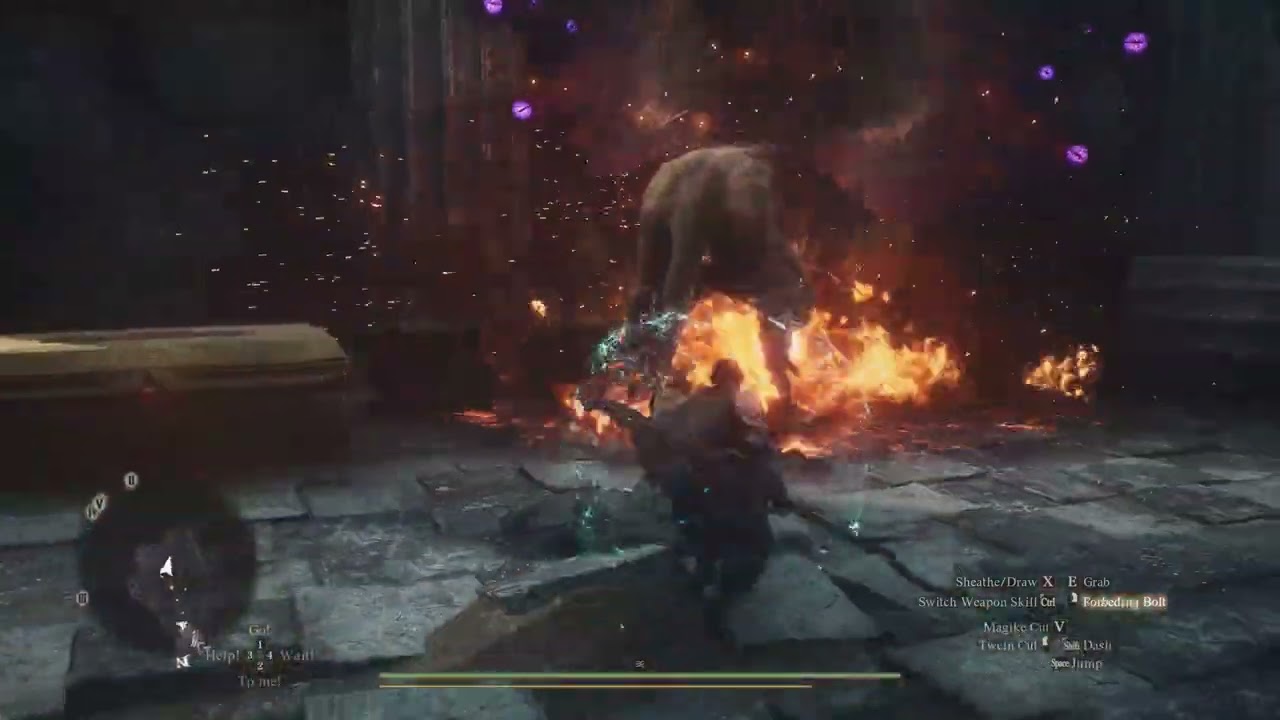 Dragon's Dogma 2 Sphinx Kill without unmaking arrow