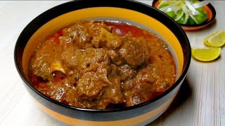 Mutton Korma Recipe - Traditional and Authentic - By sweet'n spicy