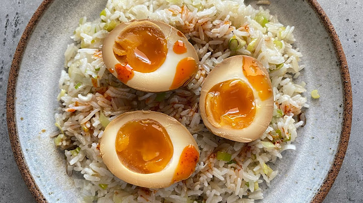 Marinovaná vajíčka v sojové omáčce - Ramen Eggs
