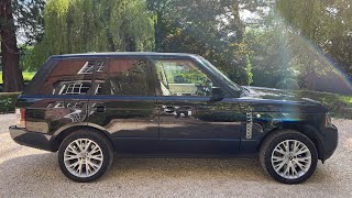 2012 RANGE ROVER 4.4 TDV8 WESTMINSTER : LC12FZS