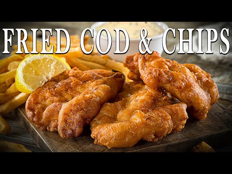 Video: Fried Veal Cod