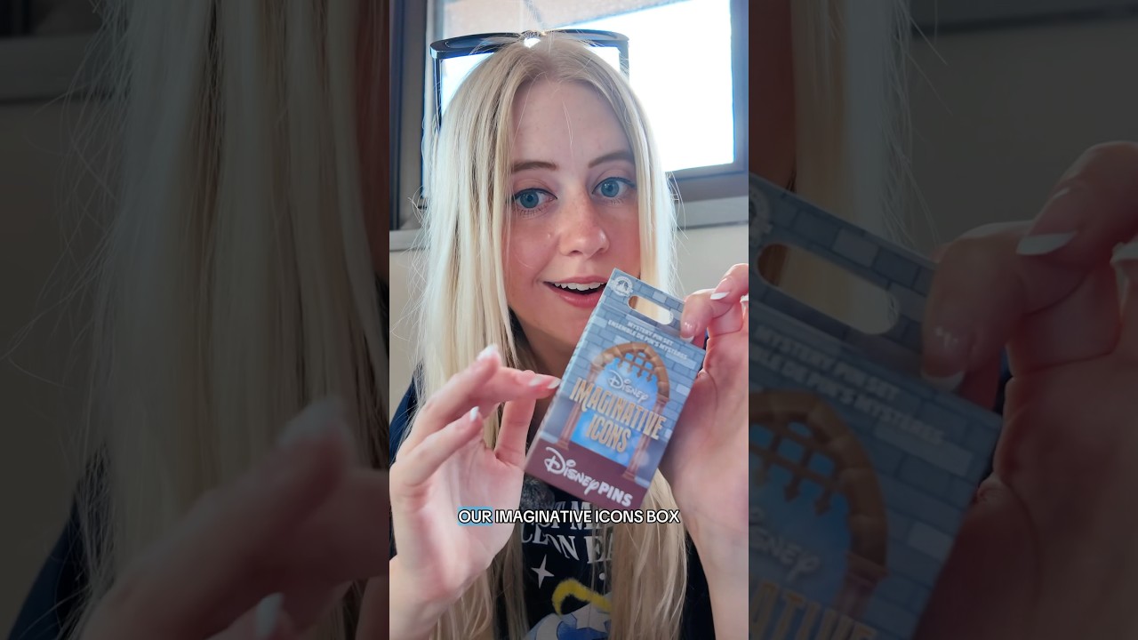 Imaginative Icons Mystery Pins!💖 