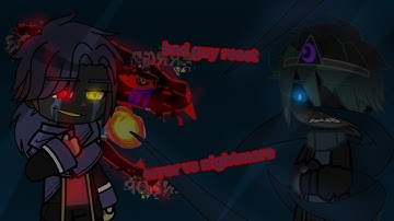 sans au 𝙱𝚊𝚍 𝚐𝚞𝚢𝚜+ErrorSans 𝚛𝚎𝚊𝚌𝚝𝚜 𝚝𝚘 𝙽𝚒𝚐𝚑𝚝𝚖𝚊𝚛𝚎 𝚜𝚊𝚗𝚜 vs Error!Sans