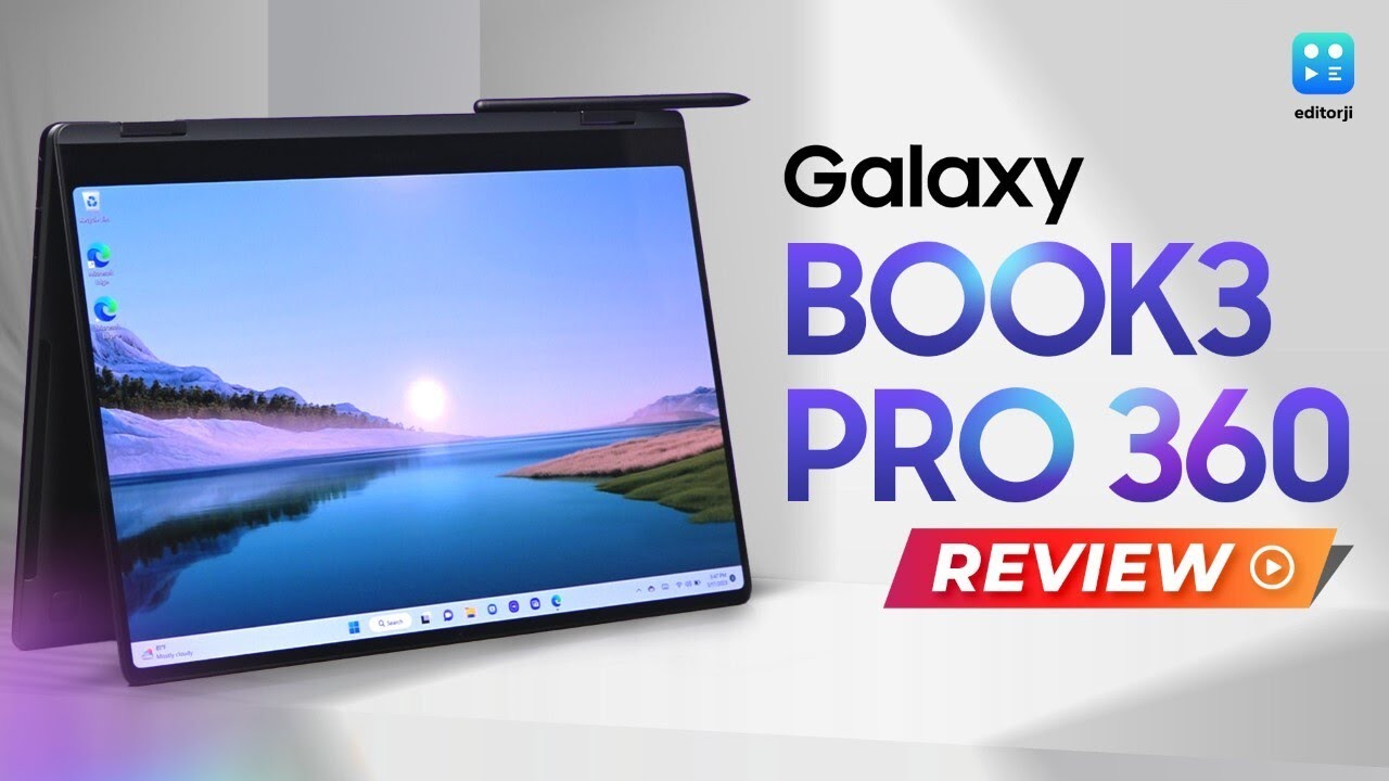 Samsung Galaxy Book 3 Pro 360 review