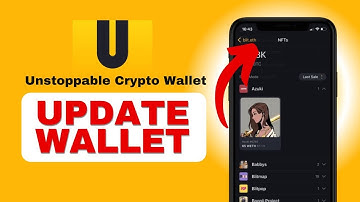How to update Unstoppable Crypto Wallet 2024?