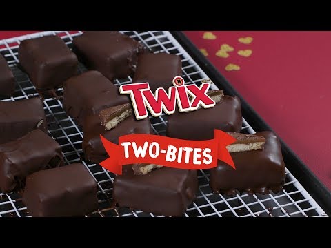 TWIX® Two-Bites Chocolate Cheesecake