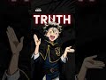 Asta’s “Weakness” Was Actually His Greatest Power 😱 #blackclover #Asta
