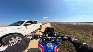 Africa Twin 1100 Offroad Pure Sound Akropovic