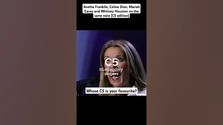 #C5#highnote#eb5#mariahcarey#whitneyhouston#arethafranklin#celinedion#makesomeonehappy#visionoflove