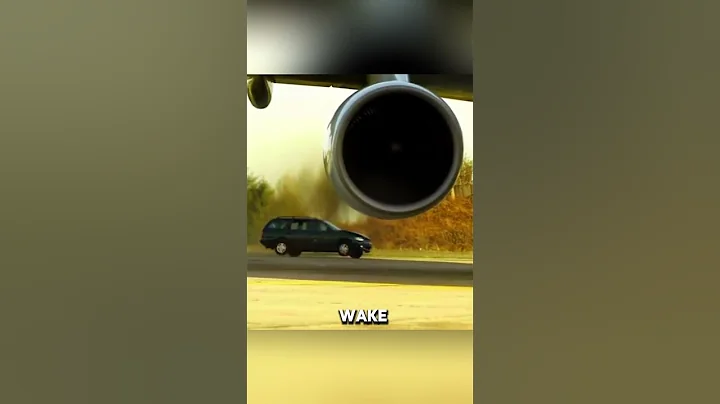 How Powerful Airplane Engine Thrust is #dndx1